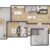 Top 2D Floor Plan 2023
