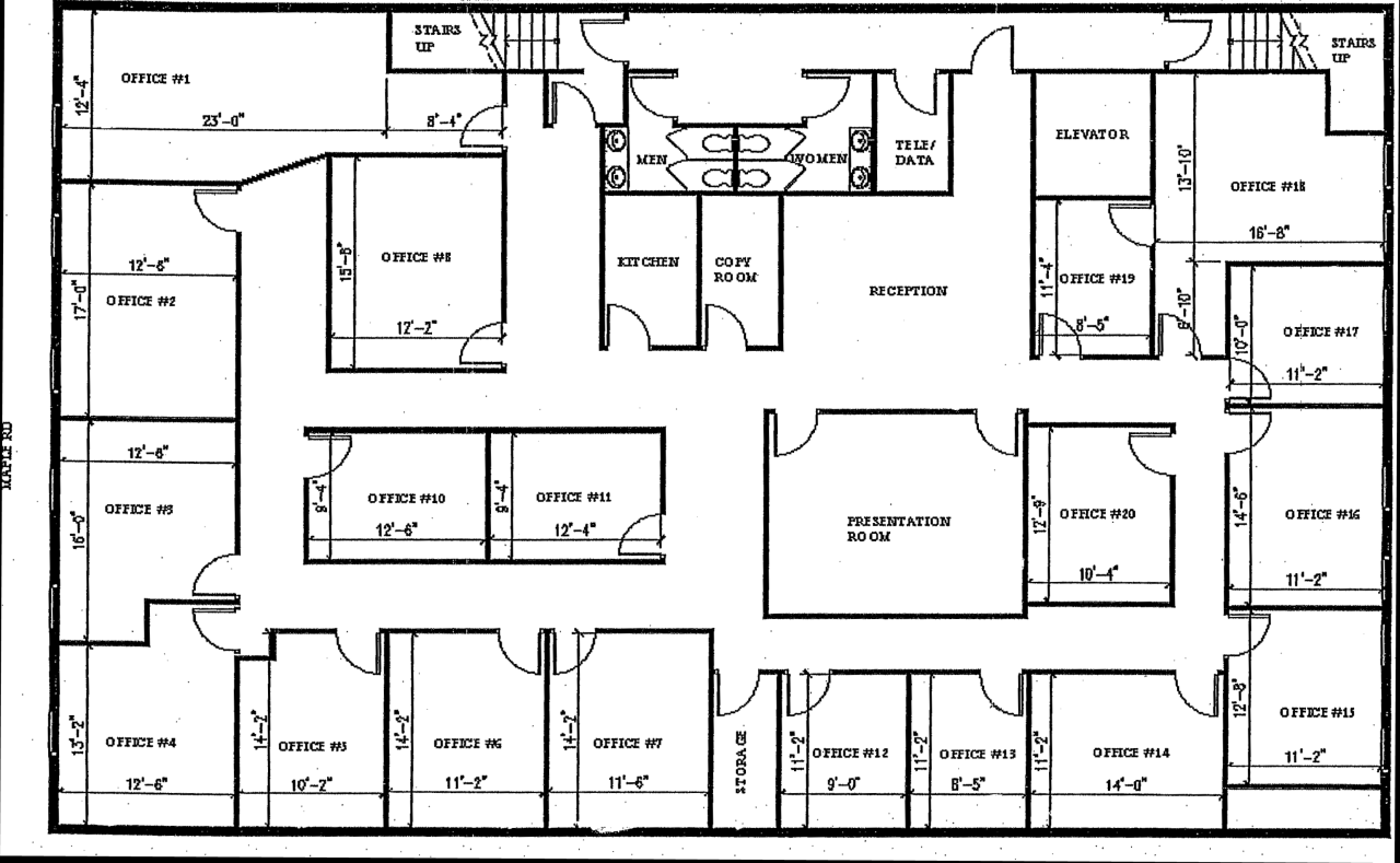 Office Building Floor Plan Images and Photos finder