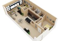 16323220230927-HM-Designs-Industrial-Loft-Style-Two-Bedroom 20 Awesome 3D Apartment Plans With Two Bedrooms Part 2