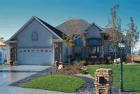 European Style House Plan 3 Beds 2.5 Baths 1772 Sq/Ft Plan 202023