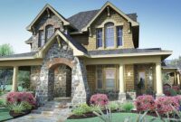 17560320230917-767402bdc3ff007ac03625419aab2fa3 Plan 16808WG Cedar & Stone Cottage with Detached Garage Stone