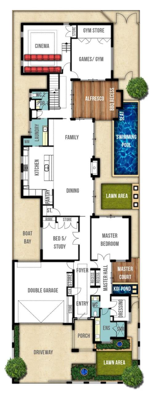 Sample Design Of Two Storey House Front Design
