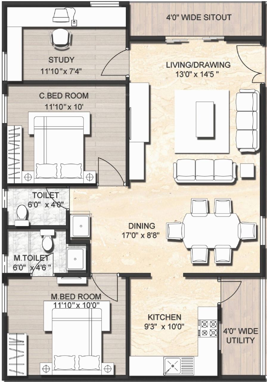 Special Attention to House Plans 3000 To 4000 Square Feet Indian
