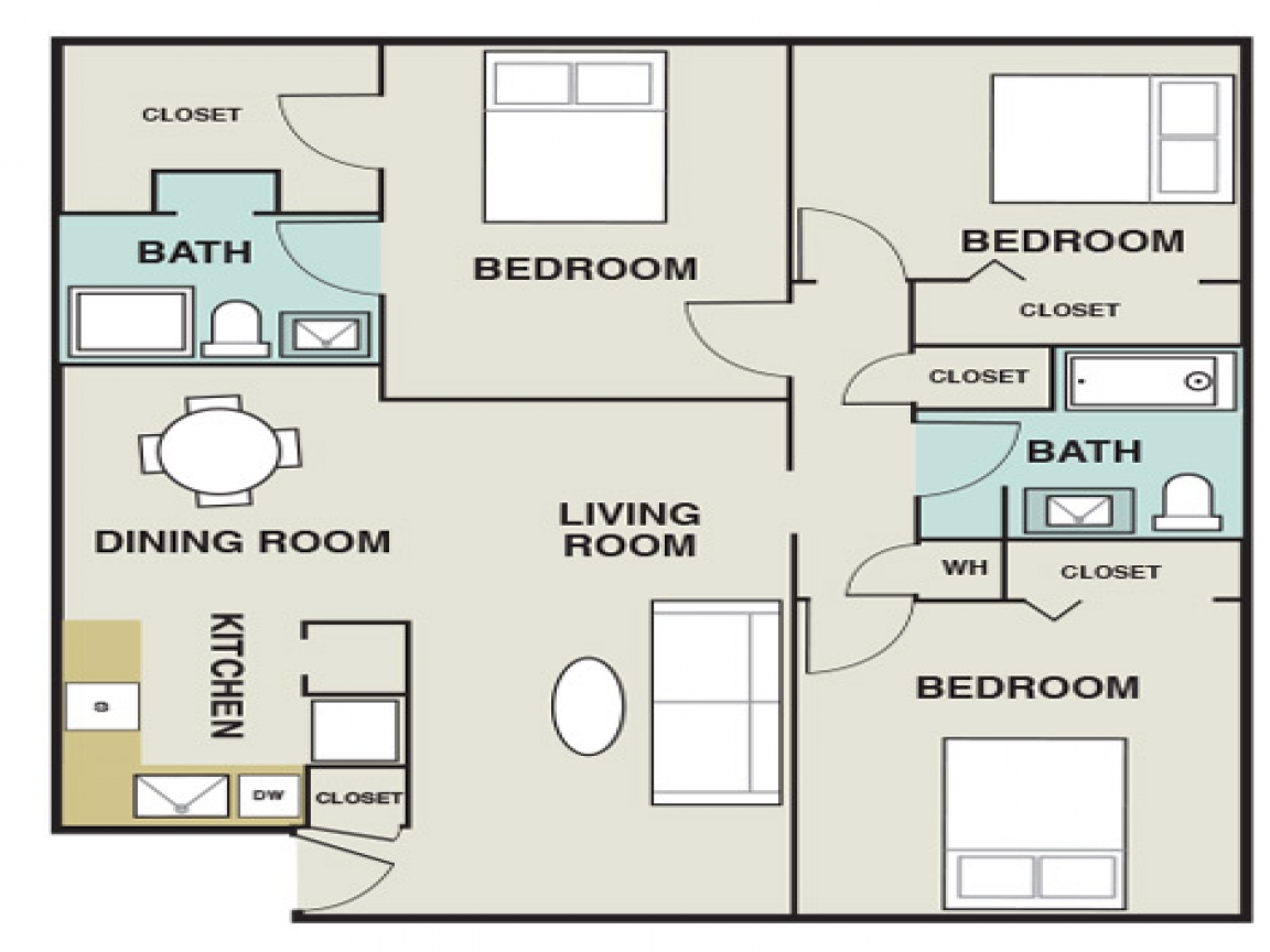 3 Bedroom House Plans 1200 Sq Ft Indian Style HOUSE STYLE DESIGN 1200