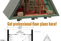 Small unique house plans (Aframes, small cabins, sheds) CraftMart