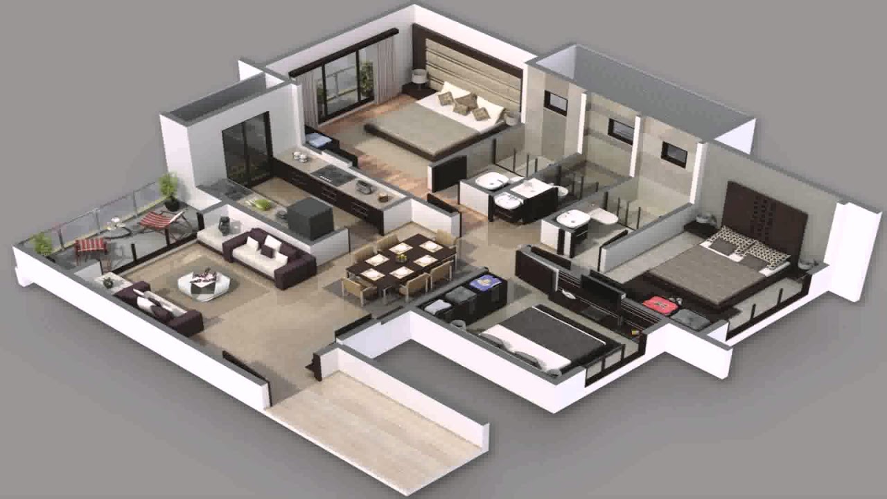 22 4 Bedroom Modern House Plans Home, Family, Style and Art