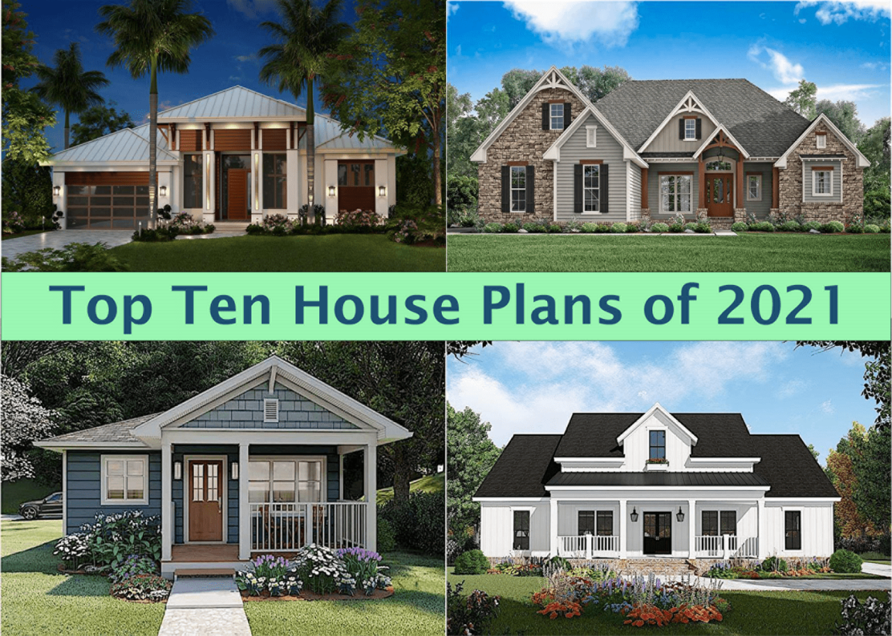 BestSelling House Plans of 2021 Top 10 Most Popular Plans