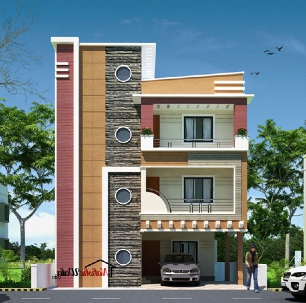 Front elevation designs, Small house elevation, Small house elevation