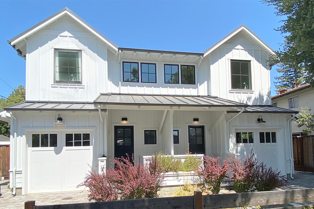 Modern Farmhouse Duplex Heather Young Architects