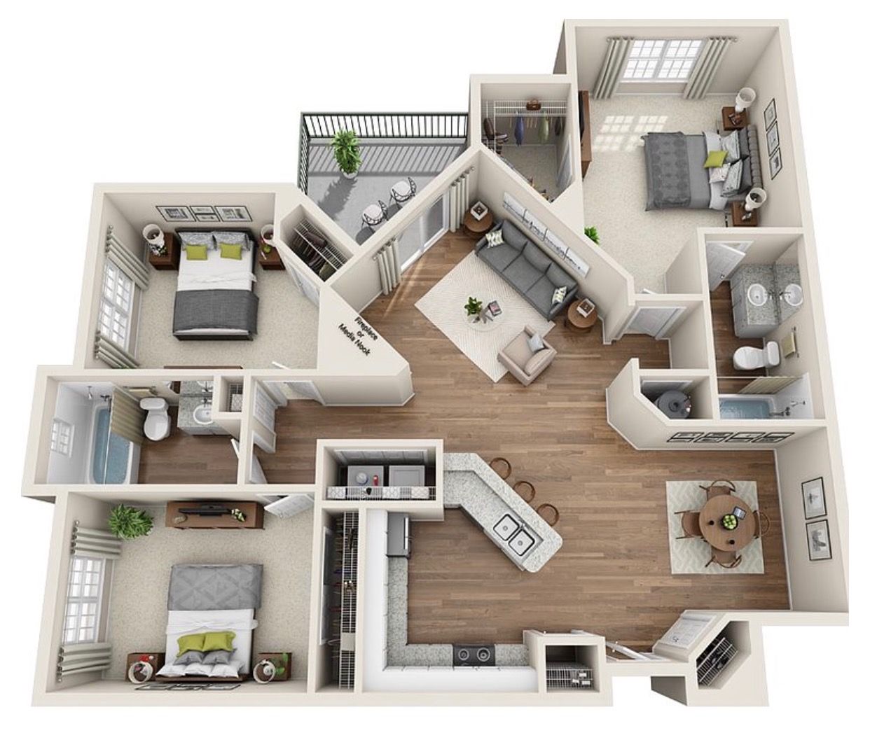 Pin by erin on Home Designs Sims house plans, Interior floor plan