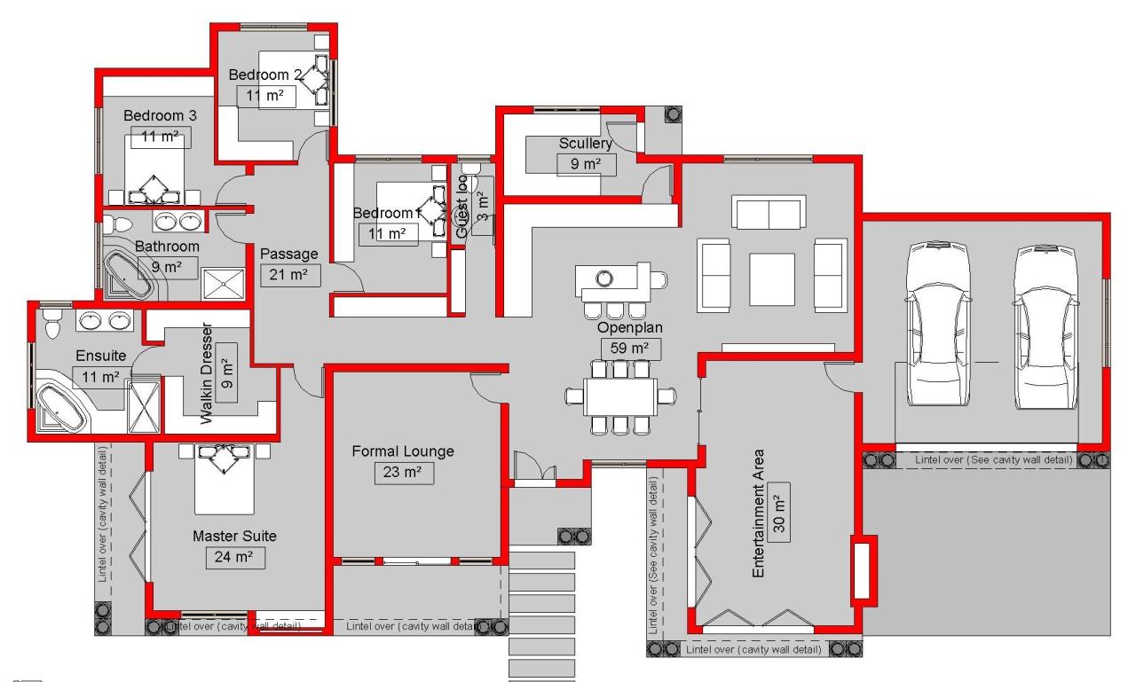 4 Bedroom House Floor Plans South Africa 12+ Cool Concepts of How to