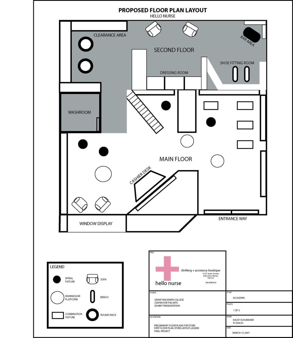 Model Building by Kacey Schumaker at Boutique floor plan