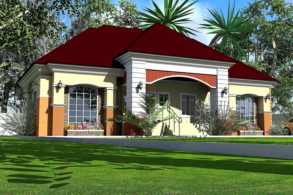 Architectural Designs by Blacklakehouse 4 bedroom Bungalow
