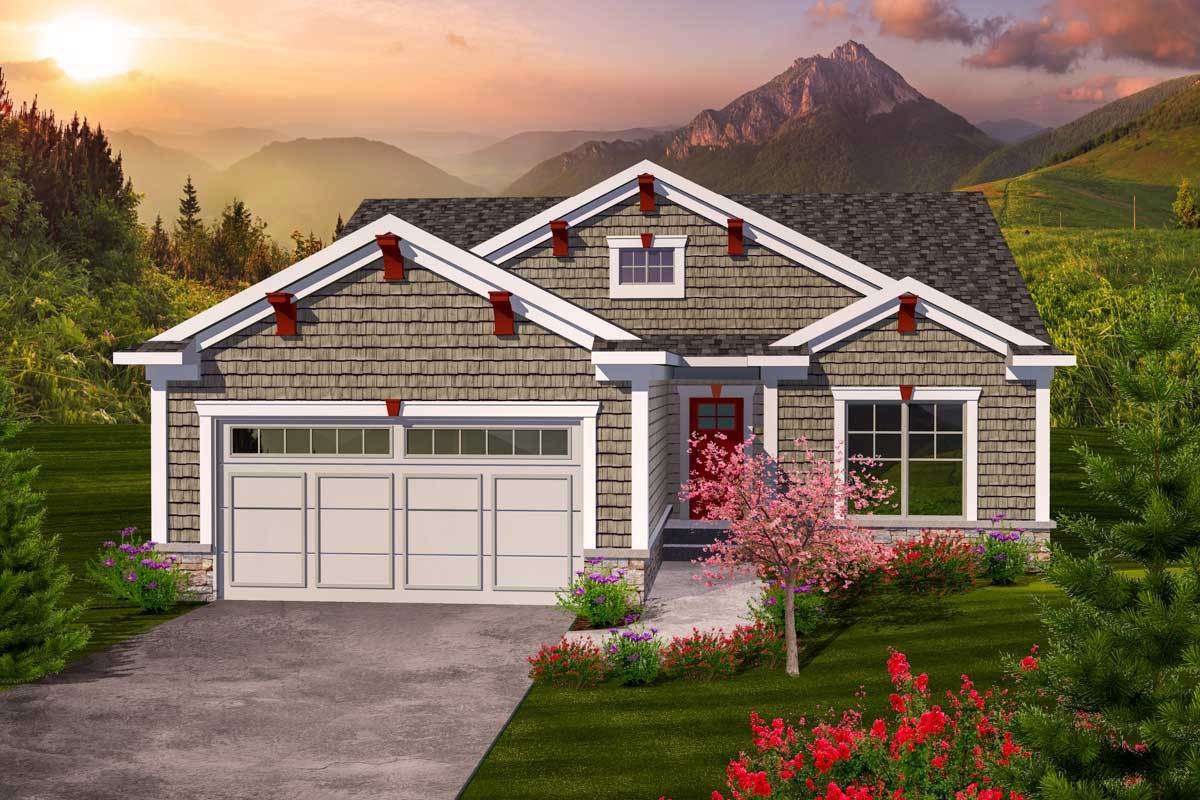 New Inspiration 2 Bedroom Ranch House Plans