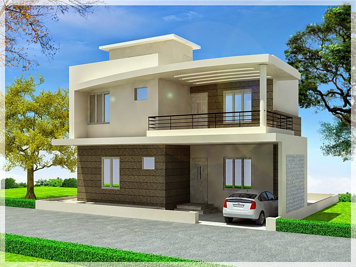 Modern Small Apartment Design Exterior Iwanna Fly