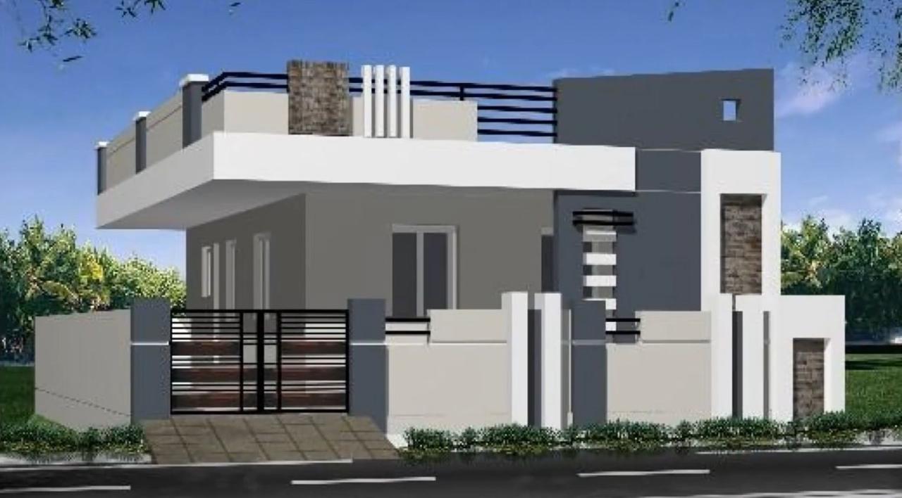 Simple Front Elevation Designs For Ground Floor House 40 Amazing home