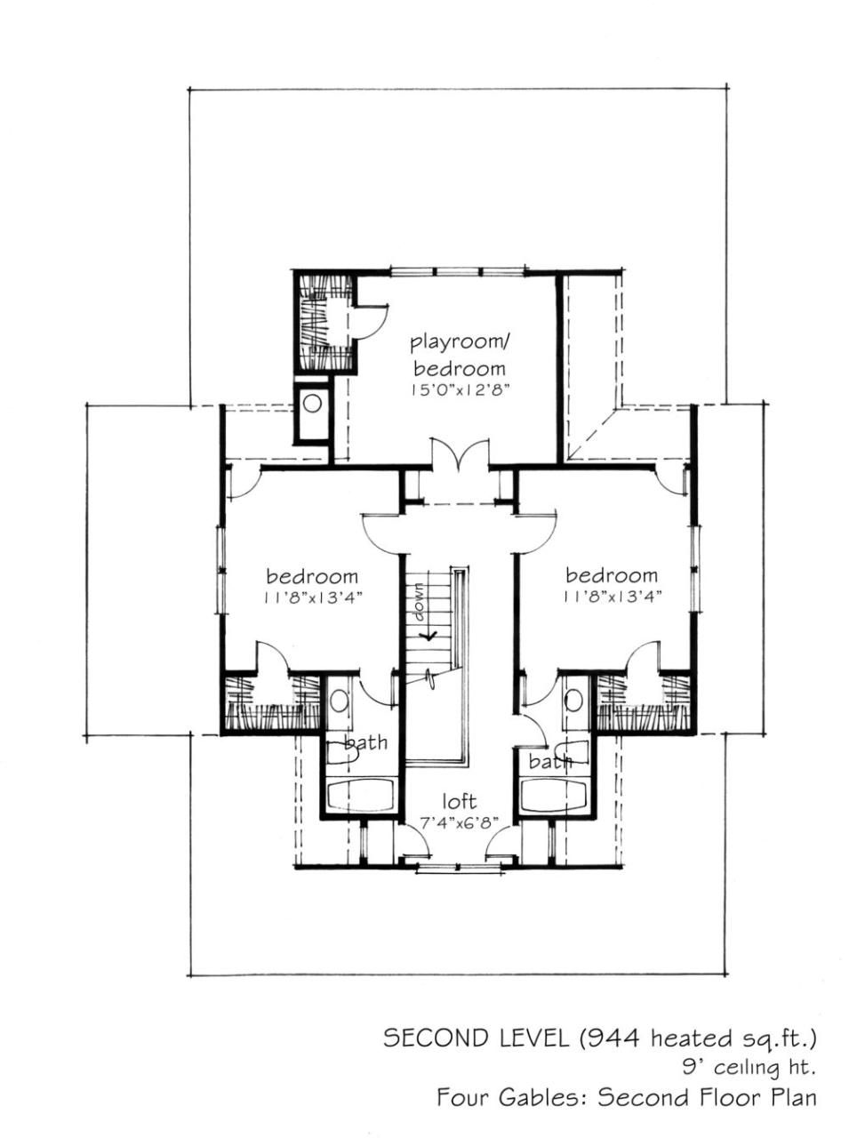 Four Gables L. Mitchell Ginn & Associates