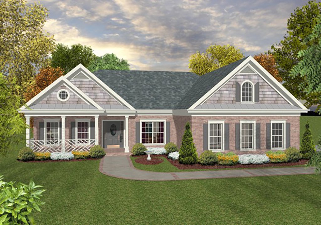 Southern Style House Plan 3 Beds 2 Baths 1800 Sq/Ft Plan 56630