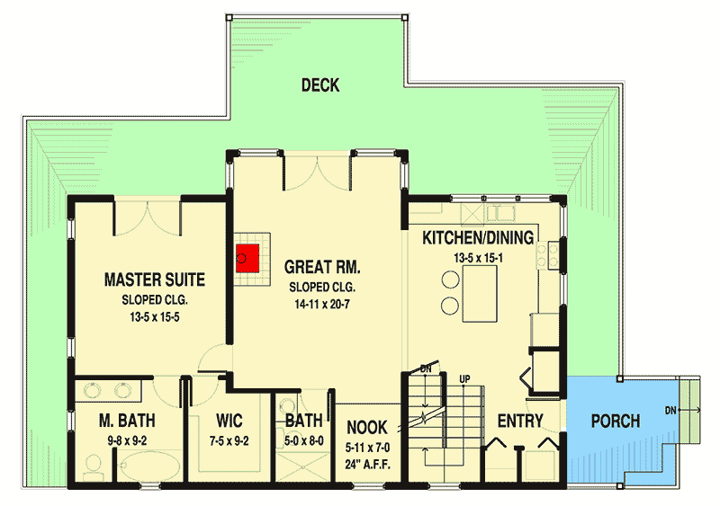 Passive Solar House Plan Designed To Catch The Views 640004SRA