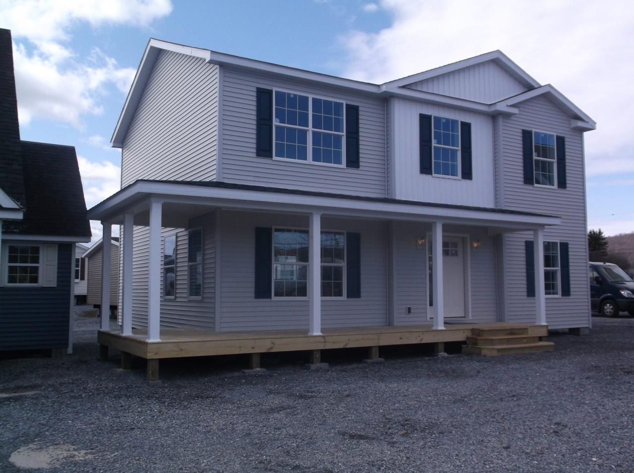 New Era Building Systems Modular Two Story Home in PA New Era Edge