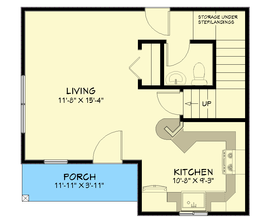 Plan 430802SNG Exclusive TwoStory House Plan with Upstairs Bedrooms