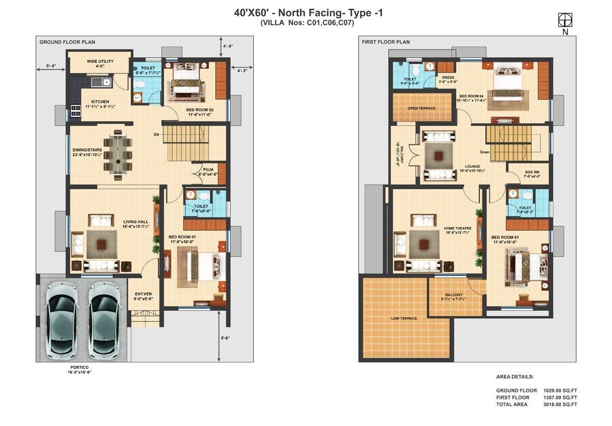 Home Design 900 Sq Feet Plot Home Design Mania