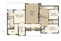 Township Barn House Plan by Mark Stewart Home Design