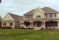 cute twostory house House, Future house, My dream home