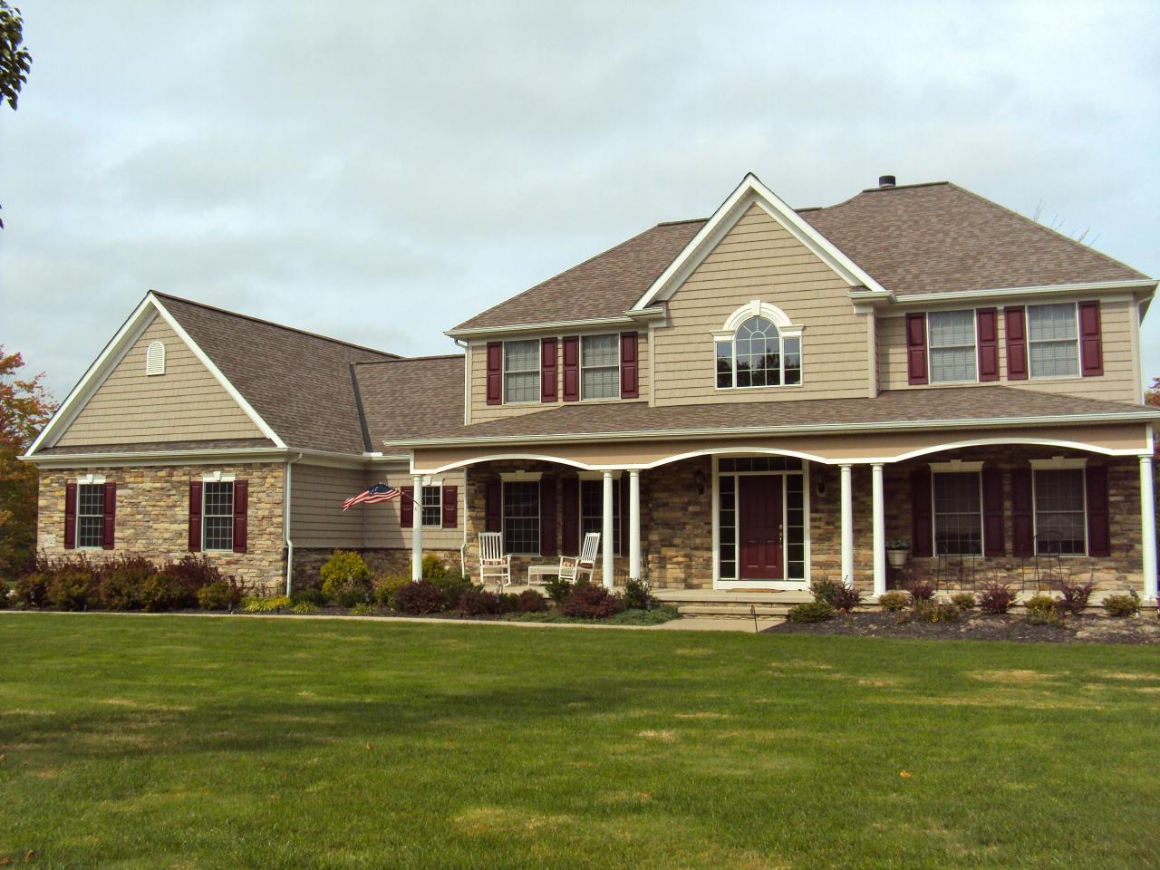 cute twostory house House, Future house, My dream home