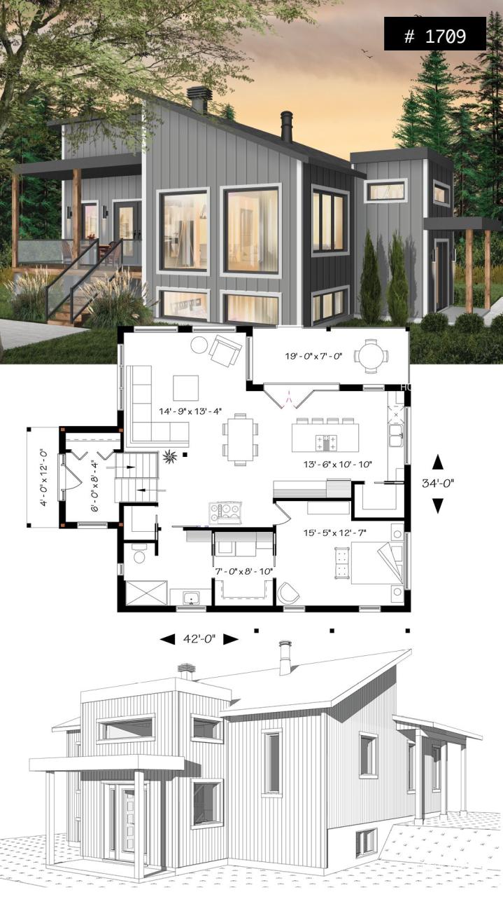 Best of Contemporary House Plans With View (+9) Pattern House Plans