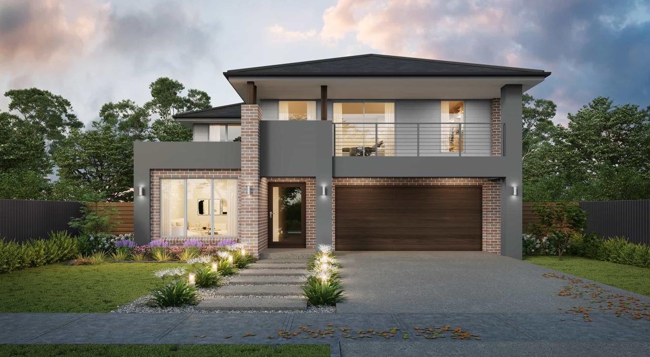 Double Storey Design Range by Allworth Homes
