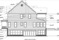 Final Elevations and Floor Plans (New Design)