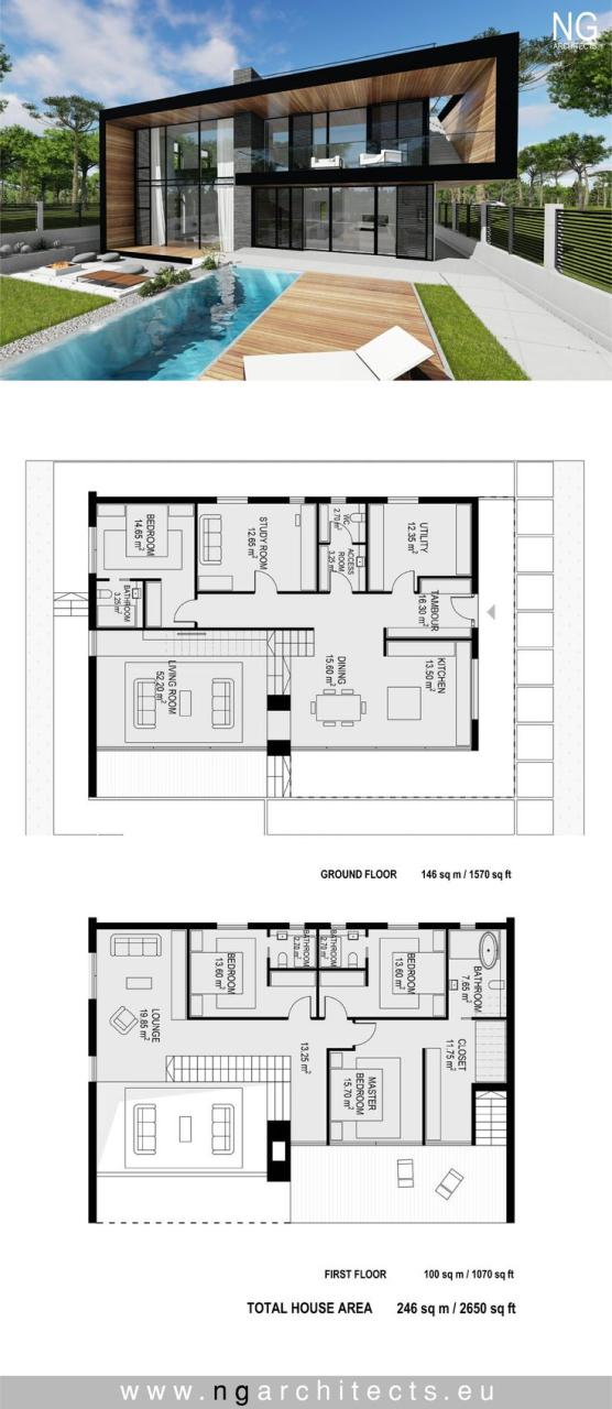 Pin on modern house plans