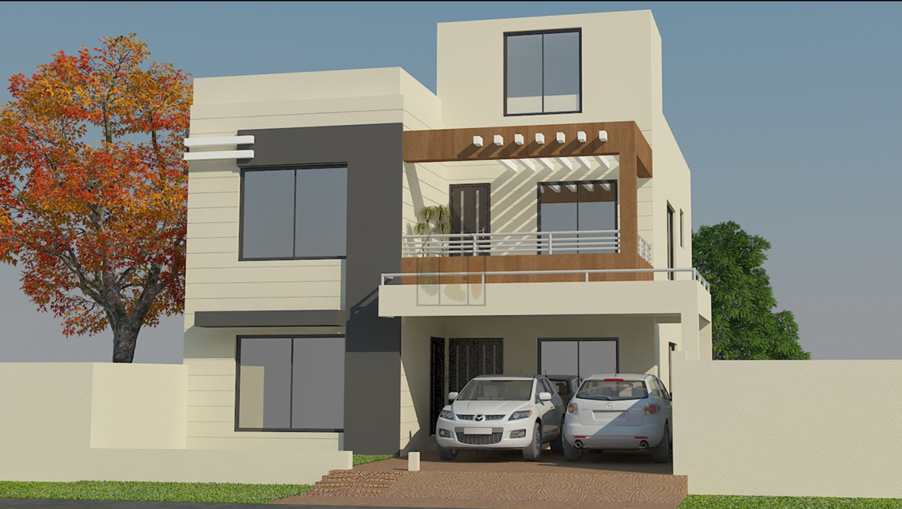 Pakistani House Designs (10 marla). This is a Pakistani house design of