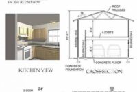 17470520231030-0e8c1db1a2ee7ddd1bd506f8e03a4178 2 Story 2 Car Apartment Garage Plan 11071apt 24' x 24' by Behm