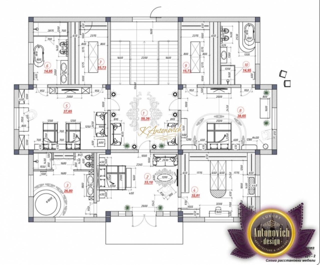 Luxury house plan Nigeria