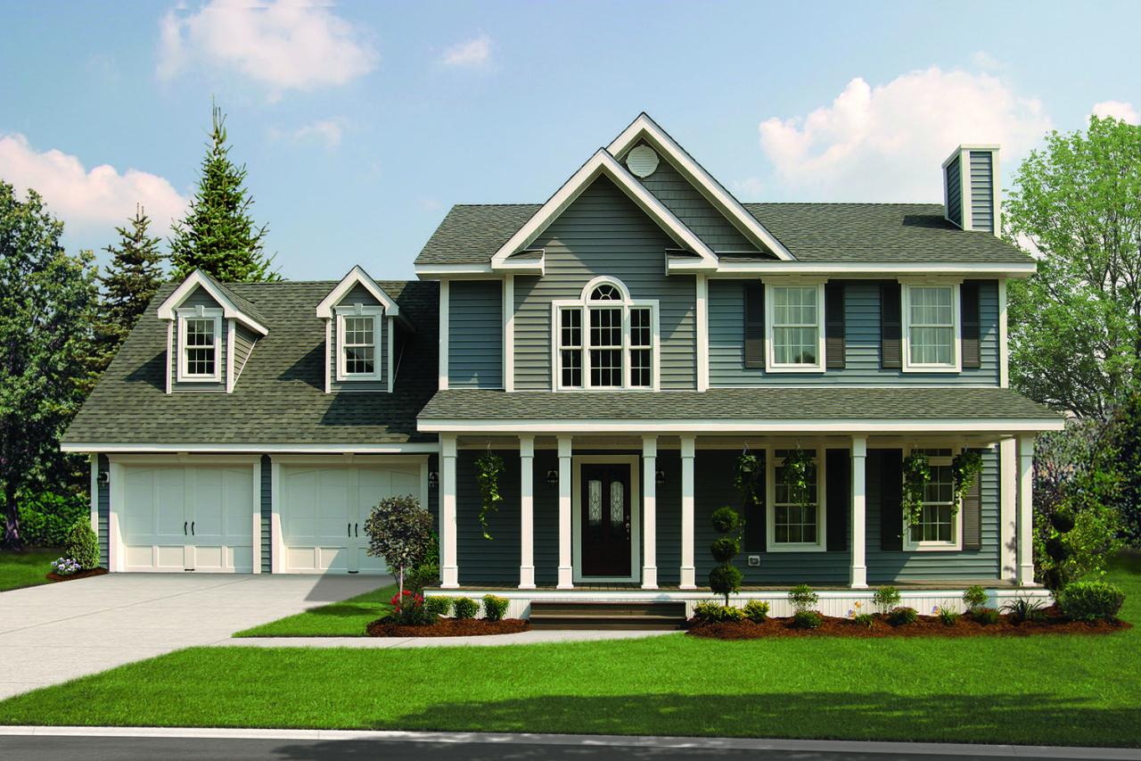 769 modular 869 Home in PA New Century Series Modular TwoStory