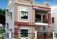 20551920231008-c92a154680ac23f1fef16909f8206c69 Middle Class Indian House Front Balcony Design Architecture Home Decor