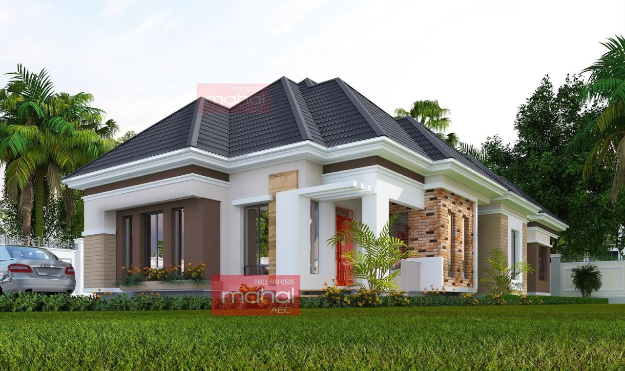 Contemporary Nigerian Residential Architecture Uwadiegwu House; Modern