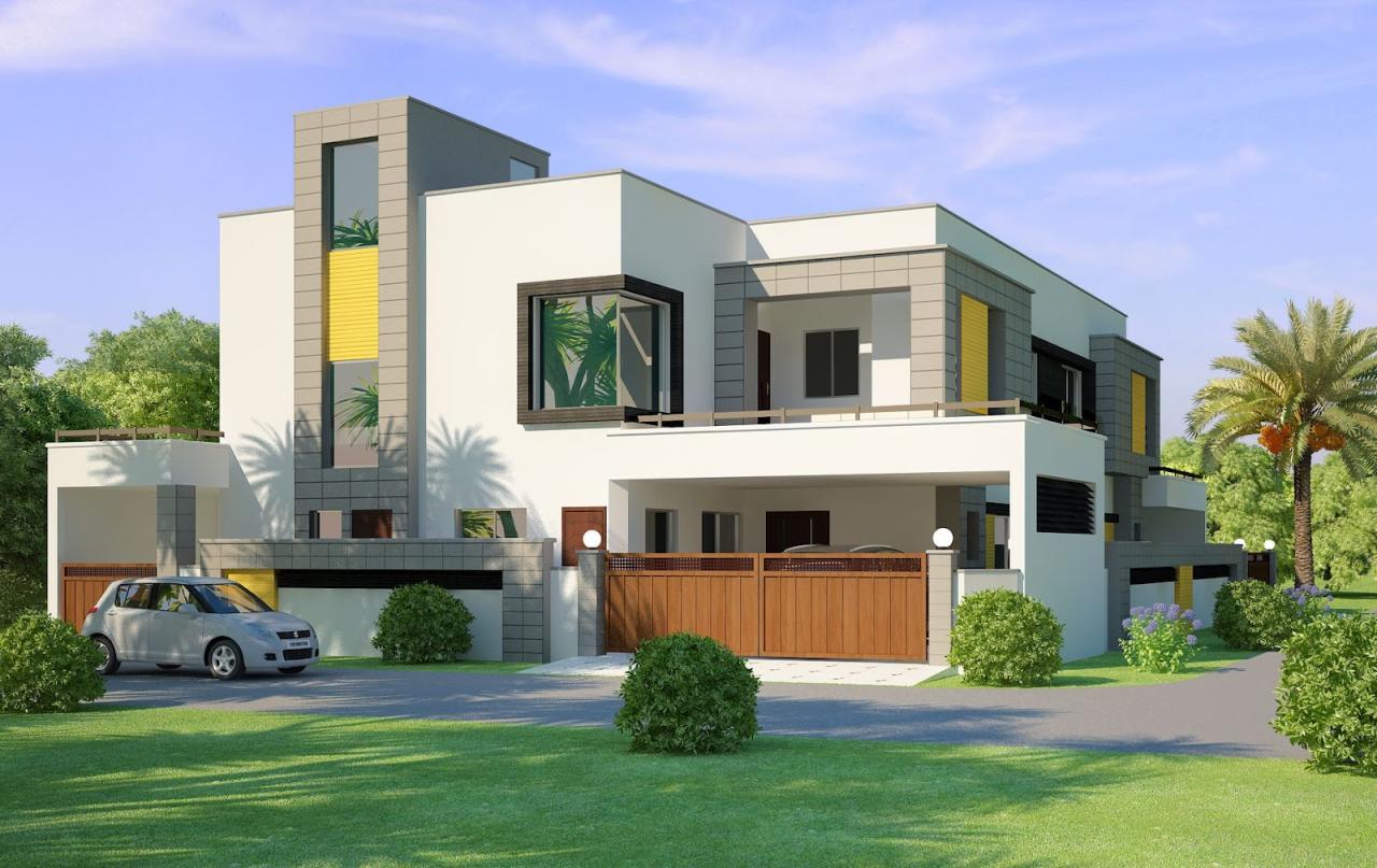 5 Tips For Exterior Elevation Designing 3D Power Blog