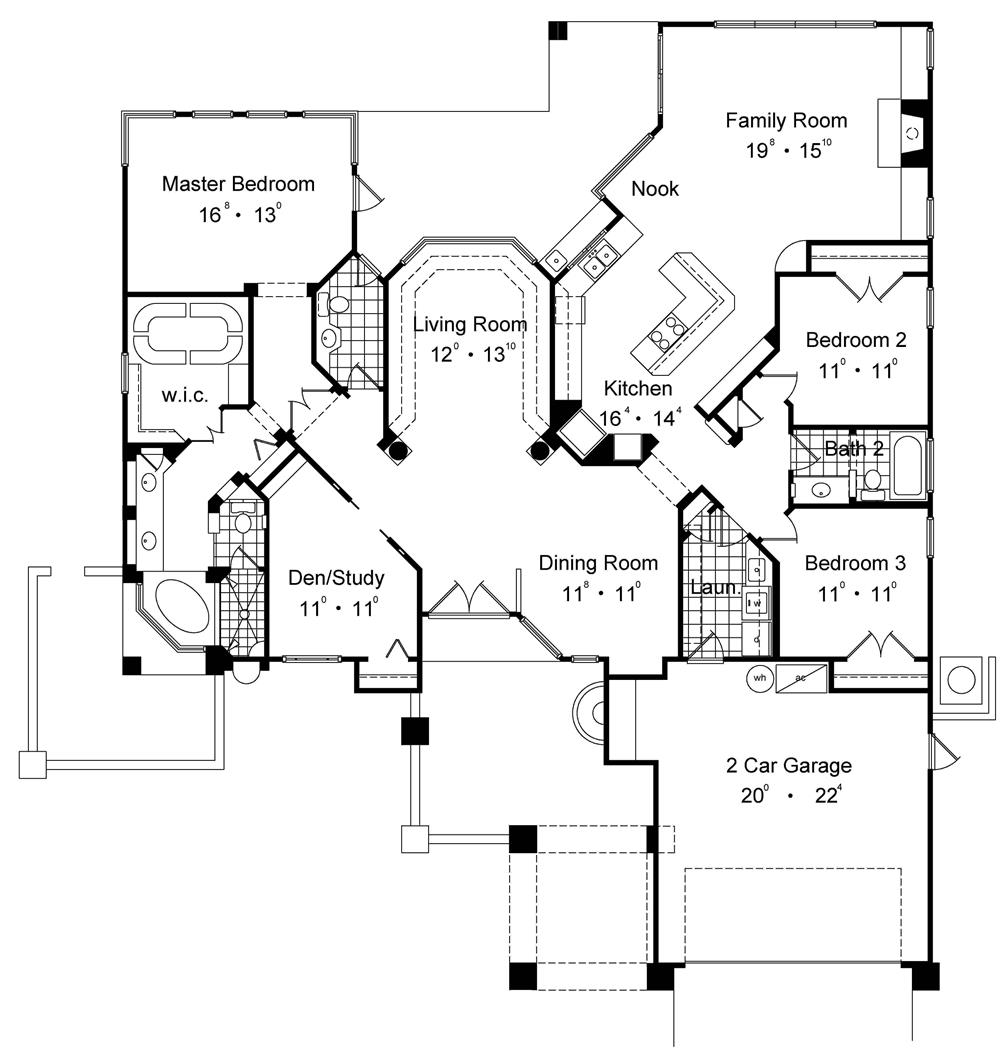 2500 Sq Ft House Drawings Peltier Builders, Inc. About Us Ranch