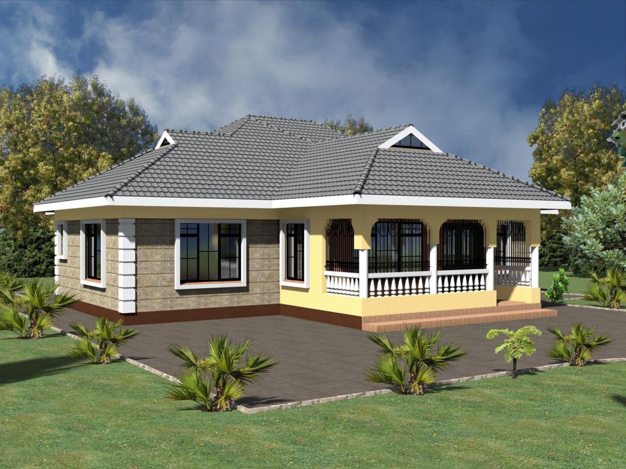 Best 3 Bedroom House Plans In Kenya Best Design Idea