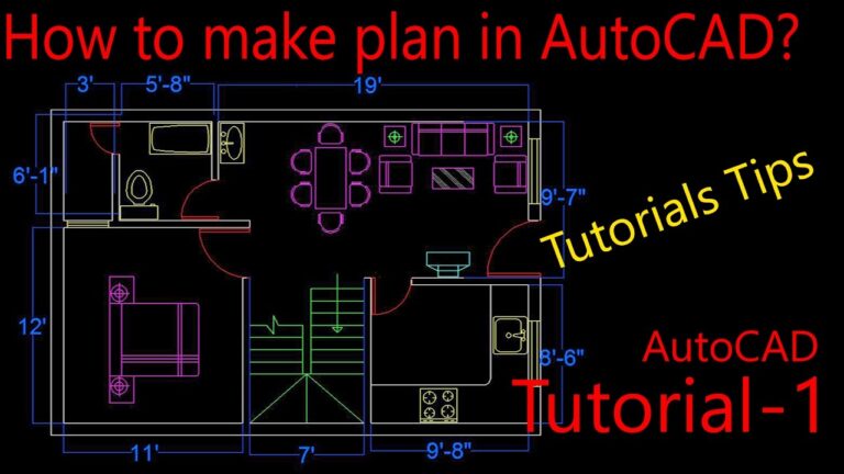 Famous Autocad Step By Step Floor Plan Tutorial 2023 - House Floor Plans