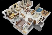 01553820231107-2-four-bedroom-house 50 Four “4” Bedroom Apartment/House Plans Architecture & Design