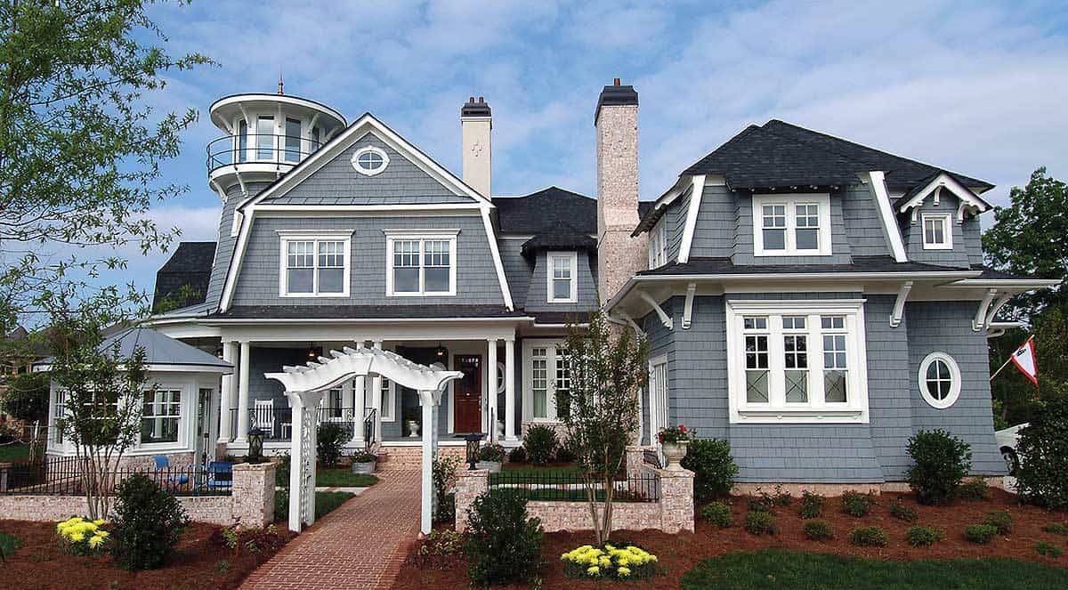 5Bedroom 2Story Home with Captain’s Walk and Lighthouse (Floor Plan