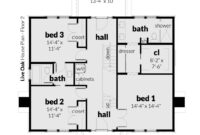 03124720231121-floor2 Traditional 2 Story. 3 Bedrooms. Detached Garage. Tyree House Plans.