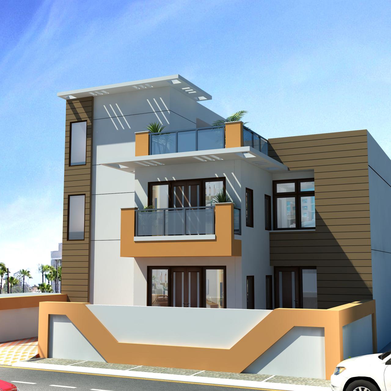 3d house 3D model CGTrader