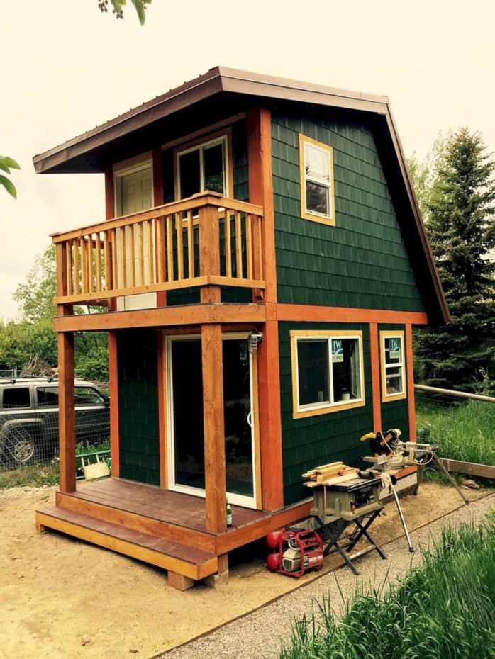 Images of Small Two Story Tiny Houses Tiny house swoon, Tiny house