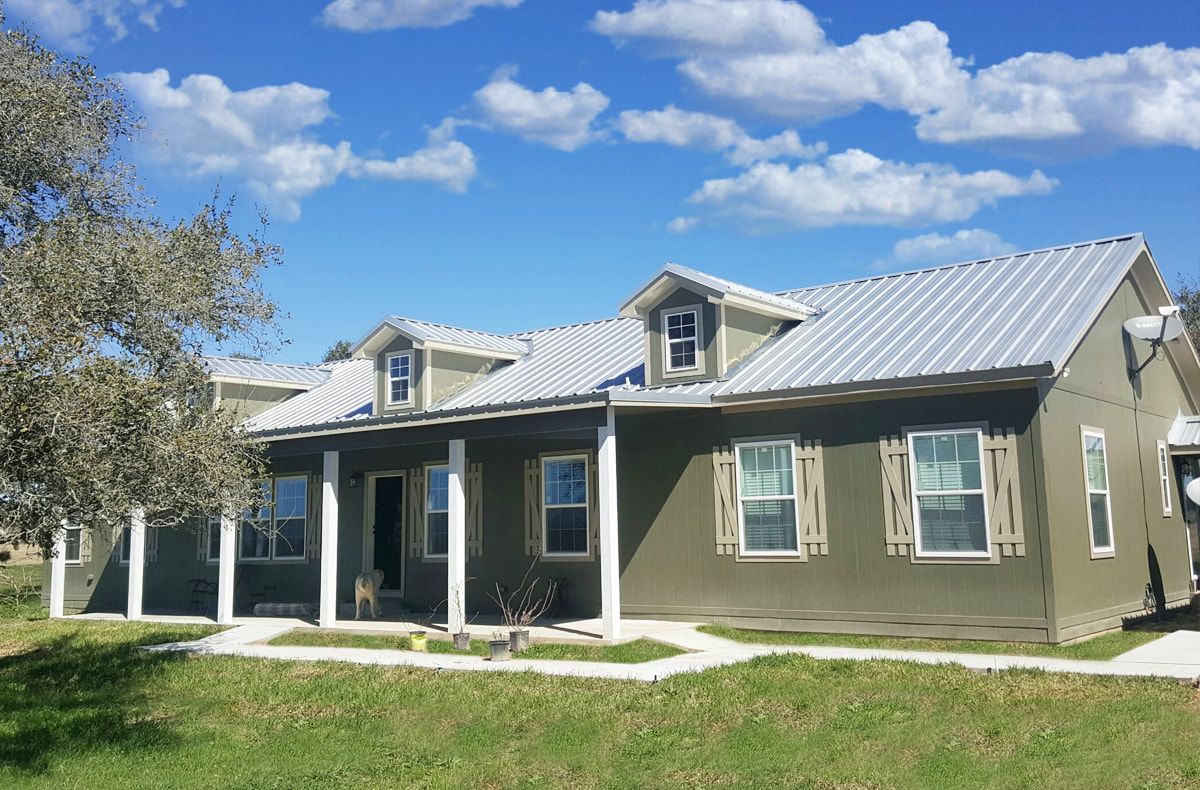 Modular Homes of Texas EXTERIOR FEATURES MODULAR HOMES OF TEXAS in