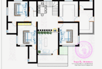 09043720231120-ground-floor-plan Contemporary house with floor plan by BN architects Kerala home